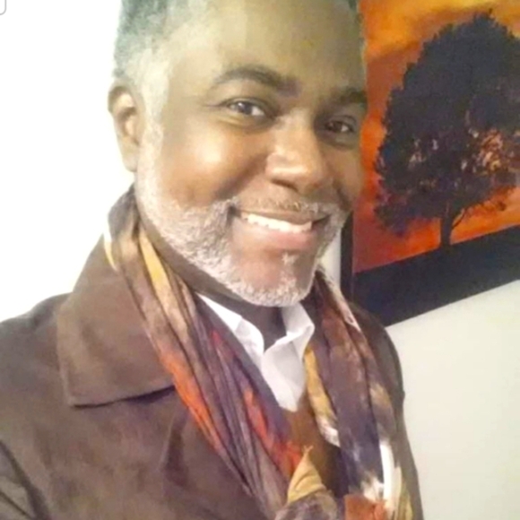 CHOCOLATE Faux-Suede, Double-Breasted Trench Coat, 46L - Picture 8 of 8